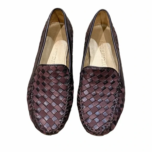 Robert Zur | Shoes | Robert Zur San Tropez Woven Leather  display picture 2